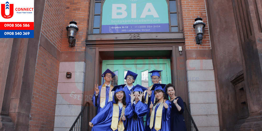 Trung học Bridgeport International Academy, bang Connecticut - Mỹ